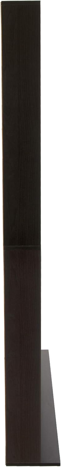 Atlantic Oskar 1080 Media Storage Cabinet – Protects & Organizes Prized Music, Movie, Video Games or Memorabilia Collections, PN 38435714 in Espresso